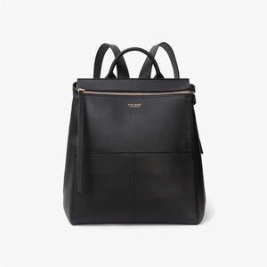 Harper Midi Diaper Bag in silver hardware